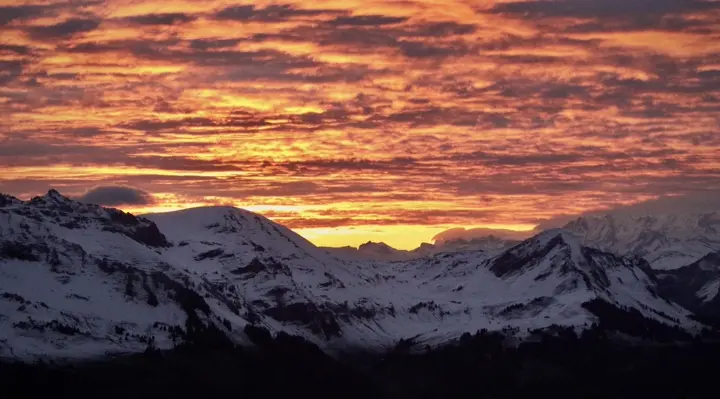 Levé de soleil